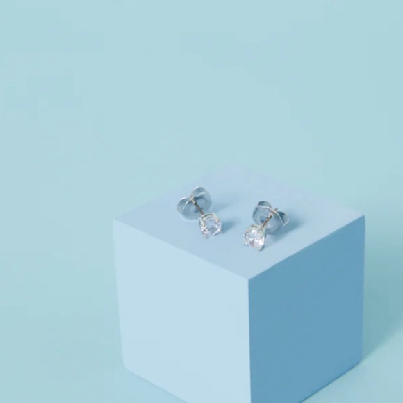 CZ Studs by Kenneth Jay Lane - Picture 2 of 4
